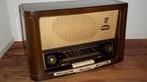 Grundig oude buizen radio 3045W, Audio, Tv en Foto, Radio's, Ophalen, Gebruikt, Radio