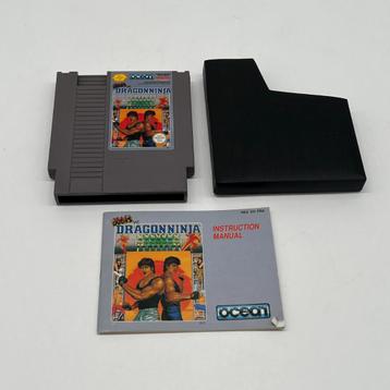 NES Game - Dragonninja beschikbaar voor biedingen