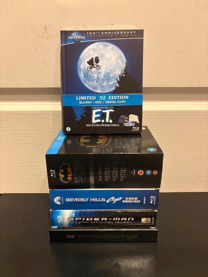 Bluray films box sets collectie, Cd's en Dvd's, Blu-ray, Zo goed als nieuw, 3D, Ophalen of Verzenden