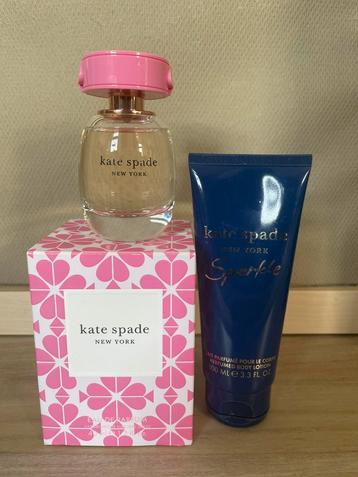 Kate Spade New York Eau de Parfum 40 ML en free Body Lotion beschikbaar voor biedingen