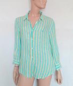 THOMAS BURBERRY Blouse , Maat L , LINNEN, Kleding | Dames, Blouses en Tunieken, Verzenden, Zo goed als nieuw, Overige kleuren