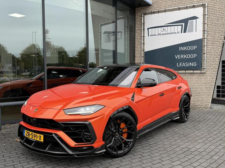 Lamborghini Urus *1000PK*CAPRISTO*EVENTURI*PD*KAHN*CARBON*FU, Auto's, Lamborghini, Bedrijf, Te koop, Urus, 360° camera, 4x4, ABS