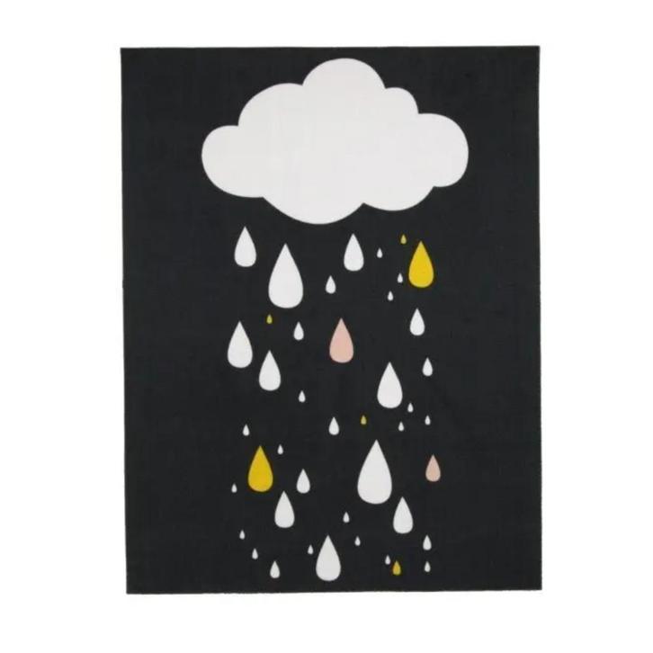 NIEUW kinderkleed 125x95 cm Mood Collections 13 Raindrops, Kinderen en Baby's, Speelgoed | Speelkleden, Zo goed als nieuw, Ophalen of Verzenden