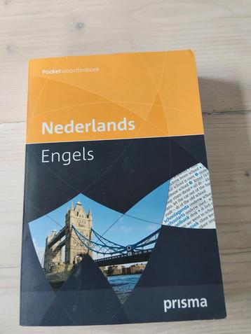 Prisma Pocketwoordenboek Nederlands-Engels  beschikbaar voor biedingen