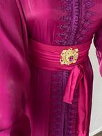 Nieuwe Kaftan/Takchita Organza Maat L/XL, Kleding | Dames, Paars, Maat 42/44 (L), Nieuw, Ophalen of Verzenden