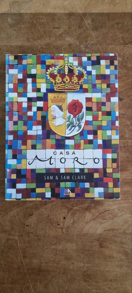 Casa Moro Kookboek - Sam & Sam Clark, Boeken, Gelezen, Midden-Oosten en Marokko, Vegetarisch, Sam & Sam Clark