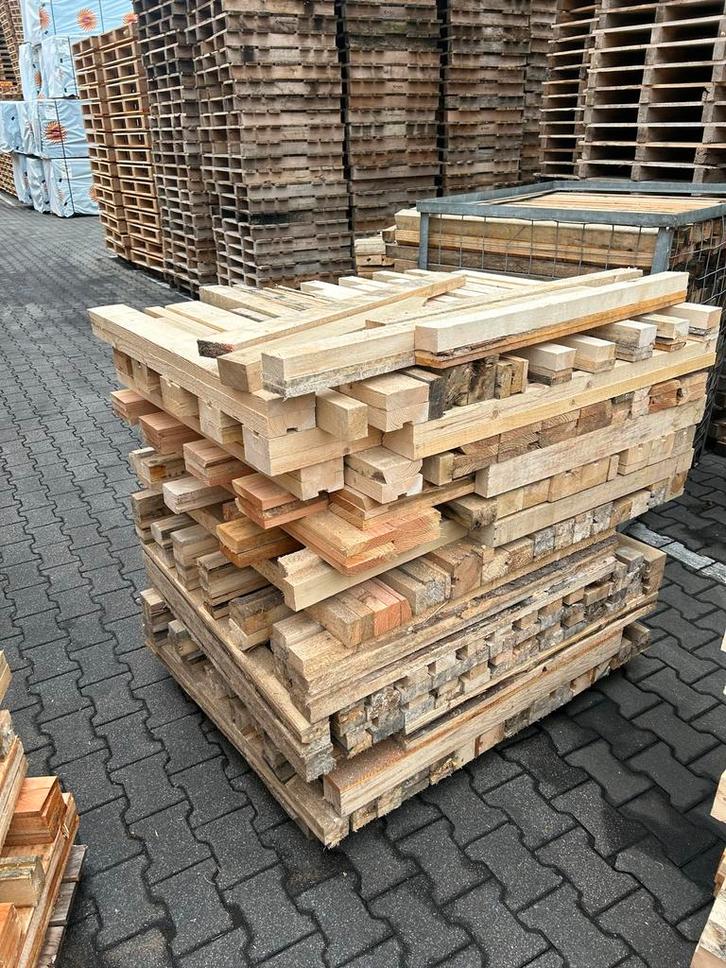 Kachel hout, Tuin en Terras, Haardhout, Blokken, Overige houtsoorten, 6 m³ of meer, Ophalen of Verzenden