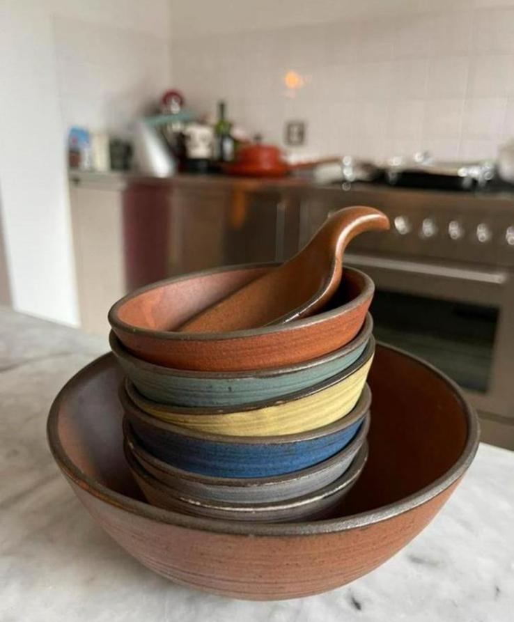 Pindaset Pindastel Snackstel Cor Unum of Zaalberg? Vintage, Antiek en Kunst, Ophalen of Verzenden