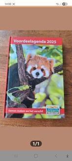 Voordeelagenda Postcodeloterij 2025, Tickets en Kaartjes, Drie personen of meer, Kortingsbon, Overige typen
