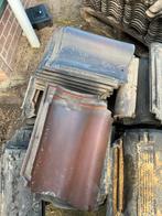 Dakpannen OVH Roestkleurig Glazura, Doe-het-zelf en Verbouw, Dakpannen en Dakbedekking, Ophalen, Gebruikt, Steen of Klei, 15 m² of meer