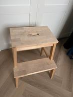 Ikea Bekvam opstapje / kruk, Huis en Inrichting, Ophalen, Gebruikt, Hout