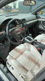 Audi S4 4.2 Avant Quattro V8 253KW 2003 Blauw, Auto's, Audi, Blauw, Handgeschakeld, S4, Stoelverwarming