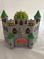 Super Mario Deluxe Bowser’s kasteel speelset, Ophalen of Verzenden, Gebruikt