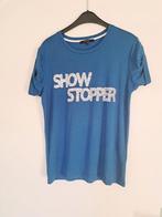 Nikkie t shirt blauw 38 Show Stopper, Maat 38/40 (M), Blauw, Ophalen of Verzenden, Zo goed als nieuw