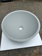 Nieuwe Solid Surface waskom, Nieuw, Minder dan 100 cm, Wasbak of Wastafel, 25 tot 50 cm