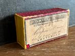 ANTIEK APOTHEKERS DOOSJE H.SWART AMSTERDAM, Ophalen of Verzenden