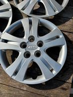 Te koop 16 inch kia wieldoppen, Auto diversen, Wieldoppen, Ophalen, Gebruikt