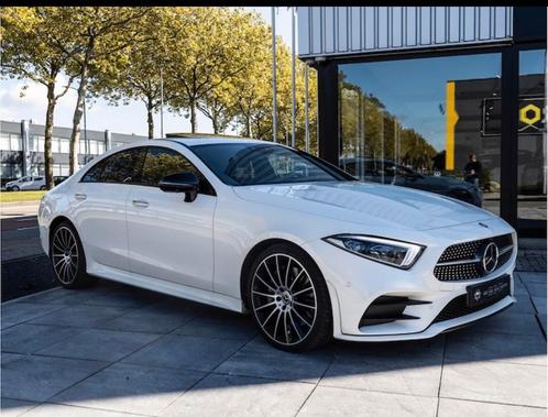 Prachtige Mercedes CLS-Klasse CLS 300D, 2020 Parelmoer Wit, Auto's, Mercedes-Benz, Particulier, CLS, 360° camera, Aangepast voor mindervaliden