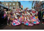 Carnavalskleding Loopgroep - 22 Personen - 1e Prijs!, Ophalen, Carnaval, Maat 42/44 (L), Kleding