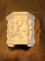 Porseleinen Engeltjes Bloempot & Vaasje, Antiek en Kunst, Antiek | Porselein, Ophalen of Verzenden