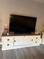 Richmond TV Meubel - Stijlvol en Praktisch, Ophalen, 150 tot 200 cm, Eikenhout, Minder dan 100 cm