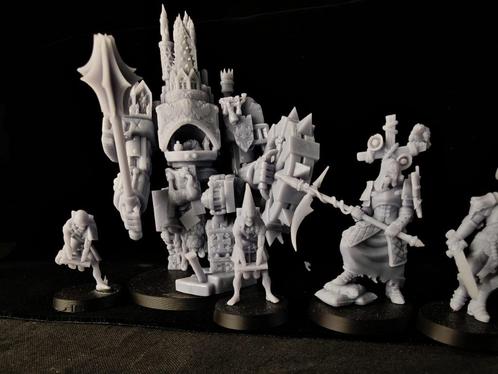 Trench Crusade - Trench Pilgrim Proxy Set - 3D Printed, Hobby en Vrije tijd, Wargaming, Nieuw, Warhammer 40000, Figuurtje(s), Verzenden