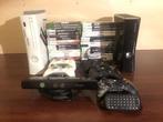 Xbox360 bundel - 2 consoles, 5 controllers, 33 games, kinect, Spelcomputers en Games, Spelcomputers | Xbox 360, Ophalen, Met games