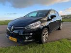 Renault Clio Estate TCe 90pk 2019 Zwart, Auto's, Renault, 47 €/maand, Origineel Nederlands, Te koop, 5 stoelen