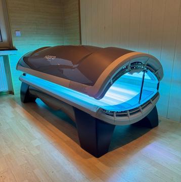 20 uur : Hapro Onyx 26/1 Brons Zonnebank + 1 jaar Garantie beschikbaar voor biedingen