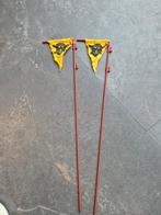 2x mein/ gas vlaggetje, Ophalen of Verzenden, Landmacht, Duitsland