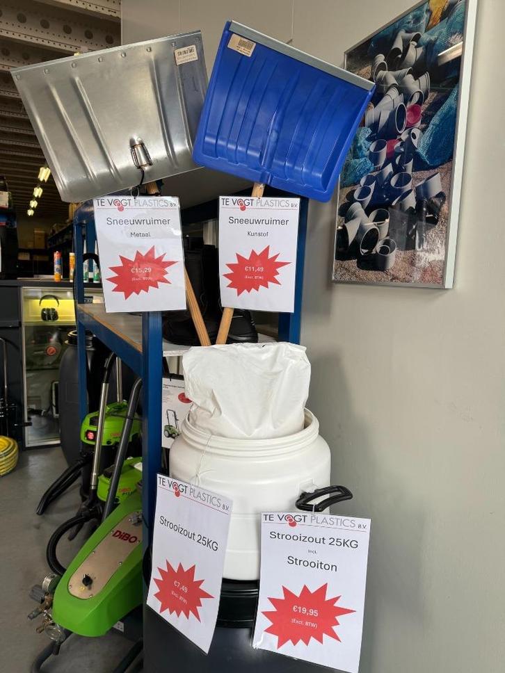 Strooizout 25kg, Tuin en Terras, Zand, Nieuw, Ophalen