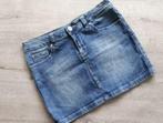 Jeans rokje mt 36, Blauw, Ophalen of Verzenden, Zo goed als nieuw, Maat 36 (S)