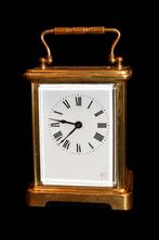 Frans carriage klokje, Antiek en Kunst, Antiek | Klokken, Ophalen of Verzenden