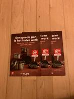 Plus zegels Zwilling pannen, Plus, Ophalen of Verzenden
