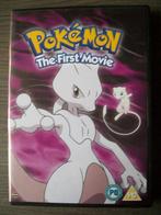 POKEMON THE FIRST MOVIE Mewtwo tegen Mew nieuw, Alle leeftijden, Verzenden, Anime (Japans), Tekenfilm