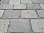Kandla Grey kasseien 20x14x5/7 cm gekapt, Ophalen, Nieuw, Natuursteen, Klinkers