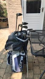 Golfset met tas heren rechts Cobra, Sport en Fitness, Golf, Ophalen, Zo goed als nieuw, Overige merken