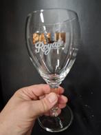 Palm Royale 40 stuks glas bierglas, Ophalen of Verzenden, Zo goed als nieuw, Bierglas