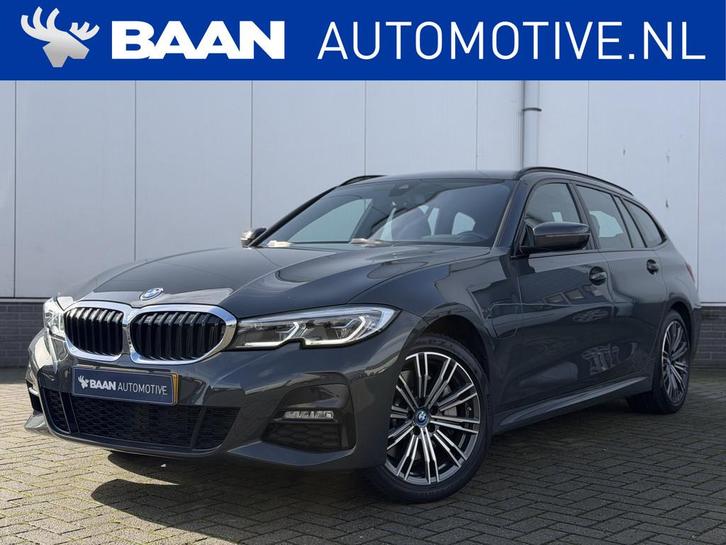 BMW 3 Serie Touring 330e xDrive M-Sport | Head-up | Trekhaak, Auto's, BMW, Bedrijf, Te koop, 3-Serie, 4x4, ABS, Airbags, Airconditioning