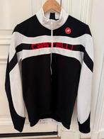 Castelli fiets jas maat xxl, Kleding | Heren, Sportkleding, Ophalen, Zo goed als nieuw, Overige maten, Zwart