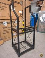 Houtopslag Metaal 2 Laags - Nieuw, Minder dan 3 m³, Ophalen of Verzenden, Overige houtsoorten, Blokken