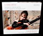 Il Vero Orfeo - Sonatas For Viola Da Gamba By And Inspired ., Ophalen of Verzenden, Classicisme, Zo goed als nieuw, Overige typen