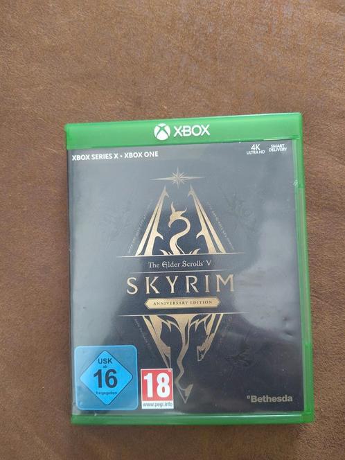 The Elder Scrolls V Skyrim Anniversary Edition, Spelcomputers en Games, Games | Xbox Series X en S, Zo goed als nieuw, Ophalen of Verzenden