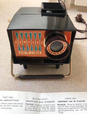 Viewmaster projector vintage beschikbaar voor biedingen