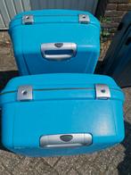 SET HARDSCHALEN KOFFERS SWINGER 75X50, Hard kunststof, 45 tot 55 cm, Ophalen of Verzenden, Zo goed als nieuw