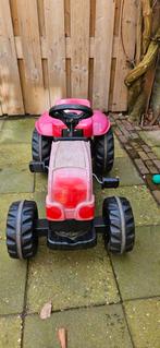 buiten tractor met trekhaakje, Kinderen en Baby's, Ophalen, Gebruikt