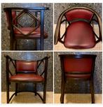 Zeldzame  set Thonet fauteuils – Wiener Werkstätte, Antiek en Kunst, Ophalen