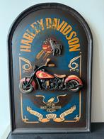 Houten Wandbord Harley Davidson, Huis en Inrichting, Woonaccessoires | Wanddecoraties, Ophalen of Verzenden, Zo goed als nieuw