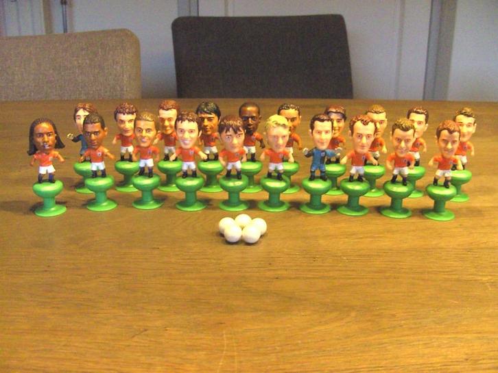 Voetbalpoppetjes Nederlands elftal 2006, Verzamelen, Poppetjes en Figuurtjes, Zo goed als nieuw, Ophalen of Verzenden