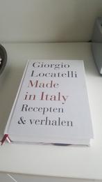 kookboek Giorgo Locatelli Made in Italy,gebonden zgan, Ophalen, Zo goed als nieuw, Italië